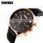 9117 Skmei Female Wristwatch Jam Tangan Wanita Leather French Luxury Brands Watch
