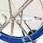 pipe inspection camera push rod cable rod fiberglass glass fibre duct rodder