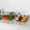 Wholesale High Quality 3-Tier Wire Basket Stand for Fruit and Vegetables Kitchen Storage Rack Metal Storage Rack