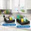 Dish Rack and Drainboard Set for Kitchen Counter, Large Rustproof Dish Drainer with Removable Water Tray, Utensil Holder
