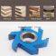 Factory Direct Sale 6 Flute Woodworking Tools Wood Slotting Milling Cutter End Mill Slotting Knife