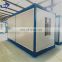 China prefab folding container house foldable container house living  foldable house luxury with low cost