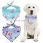 Manufacturing Best Custom Luxury Print Summer Triangle Collar Dog Birthday Bandana
