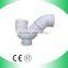 DIN standrad DWV PVC S-TRAP
