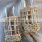 Best Price Rattan glassware Wrapped drink tumbler, wicker Glass Juice Cup housewarming gift Wholesale in Bulk