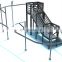 Adventure Roller Coaster Zip Line Indoor  Rollglider Zip line For Amusement Park