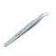 High precision 9-hole tweezers Stainless steel elbow tip with heat dissipation hole Mobile phone maintenance tool Tin planting 9-hole tweezers
