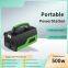 Portable Power Generator 518Wh 140000mAh 3.7V 500W Pure Sine Wave Rechargeable Station For Outdoor Emergency Power Supply