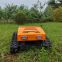 robot lawn mower for hills, China remote control lawn mower price, radio controlled mower for sale
