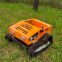 mower rc, China radio control mower price, robot lawn mower with remote control for sale