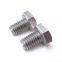 Outer Hexagon Bolt DIN933 304 Stainless Steel Hexagonal Screw Fastening Parts