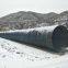 Corrugated steel tunnel pipe large diameter road culverts supplier