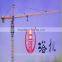Tower Crane QTZ125A(6018) self rercting tower crane