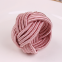 Blue Colored Weave Polyester Napkin Ring Holders For Wedding Decoration