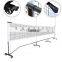 Custom Wholesale Outdoor Pickleball Net for Outdoor and Indoor 22 Feet Long Net with Steel Adjustable Portable