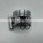 Tractor excavador, pistón de 72 mm para Kubota D902, pieza 1G826-21110, Pistón de 72 mm D902 D782 D722 1G82621110