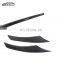 C257 CLS Front Bumper Canards with Carbon Fiber Fog Lamp Vents for Mercedes Benz C257 CLS Class