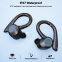2024 Most Selling Product TWS Stereo Sound Ear hook Hanging Earphone Headphones Outdoor Sport Waterproof Wireless Earbuds