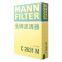 Filtro original genuíno da cabine MANN, filtro do motor do carro C2631M 2811308000 para Hyundai Kia