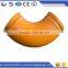 Wear-resisting Steel Pipe Elbow Concrete pump elbow