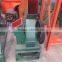 High speed straw baling machine