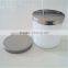 hot selling honey bee storage glass jar with metal lid wholesale