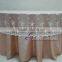 TL002R2(4) cheap wedding white embroidery lace overlay tablecloths