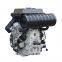 2V98F double cylinder air-cooled diesel engine 30hp two cylinder air-cooled diesel engine