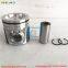 Kit de pist?o do motor C6.6 com pino e clipes U5PR0058 para CAT