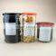 360ml pet food tin can easy open with aluminium ring pull lids