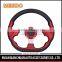Unique design hot sale white leather steering wheels