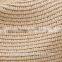 Custom Panama Hat Straw Hat Ribbon & Rope Accessory Type Flat Brim Sombrero Plain Dyed Pattern