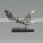 Wandering Modern Bronze Sculpture Urban Statue