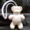 Soap on a rope cartoon shape