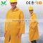 YANLI Good Breathable PVC Long Raincoat With Hood and Air Hole