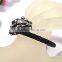 black wire bracelet stainless steel men dragon bracelet