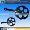 Customized forging crank,cnc machining bicycle crank,bicycle parts