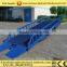 0.9~1.7m, 8 Ton Mobile Container Ramp /used Loading Dock Ramp /adjustable Loading Ramp
