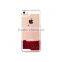2016 hot selling new design quicksand+pc mobile phone case for Samsung