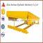 high configuration fixed loading cargo elevator/stationary dock ramp