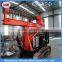 Best price and quality !! Solar photovoltaic crawler pile driving rig ground piling pile driver