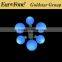 2016 Multi-color Waterproof Balls Christmas Tree Decorative Led Battery tree light