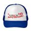 promotional custom printing christmas trucker cap mesh cap