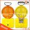 Outdoor Recycled Polycarbonate Plastic Barricade Warning Traffic Lamp
