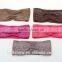 Wholesale Fashion Wool Knitted Lady Headband Rhinestone Crochet Women Hairband                        
                                                Quality Choice