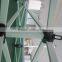 Steel hexagon frame 10x10 advertising canopy with 420D pvc polyester