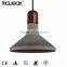 Durable Wood Cement Pendant Lamps