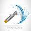 Metal Tubular M12 / Unshielded / DC 10-30V / DC 2-wire / 4mm / TM-1204D Series / Cylindrical Inductive Proximity Sensors