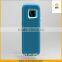 Case for Samsung S6/S7 Armor Hybrid Robot phone case with Full body covered light green