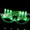 glow sunglasses/LED lighted glasses/party flashing sunglasses